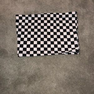Checkered Tube top